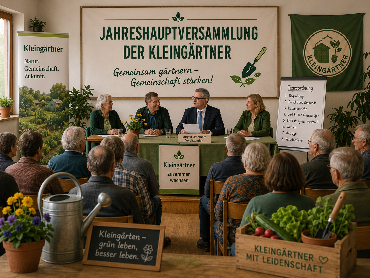 Mitgliederversammlung des Bezirksverbandes Emsdetten der Kleingärtner e.V.